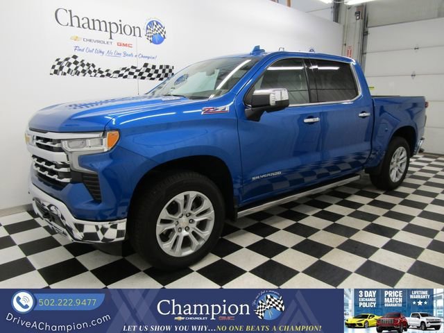 Certified 2023 Chevrolet Silverado 1500 LTZ AWD/4WD image 14