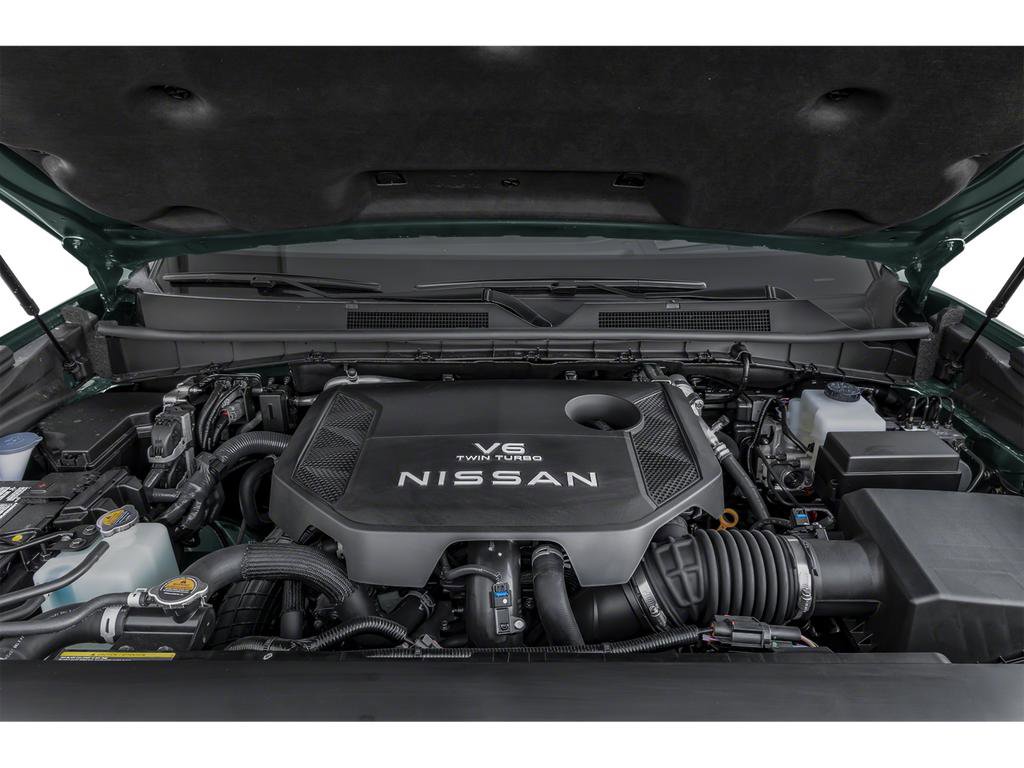 New 2025 Nissan Armada Platinum Reserve AWD/4WD image 8