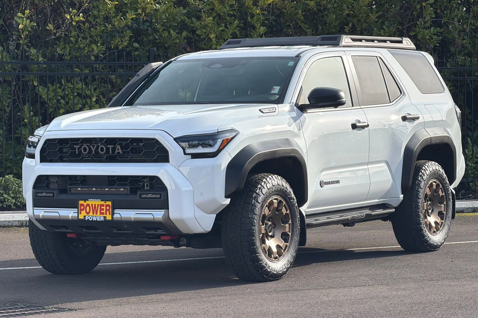Used 2025 Toyota 4Runner Trailhunter image 8