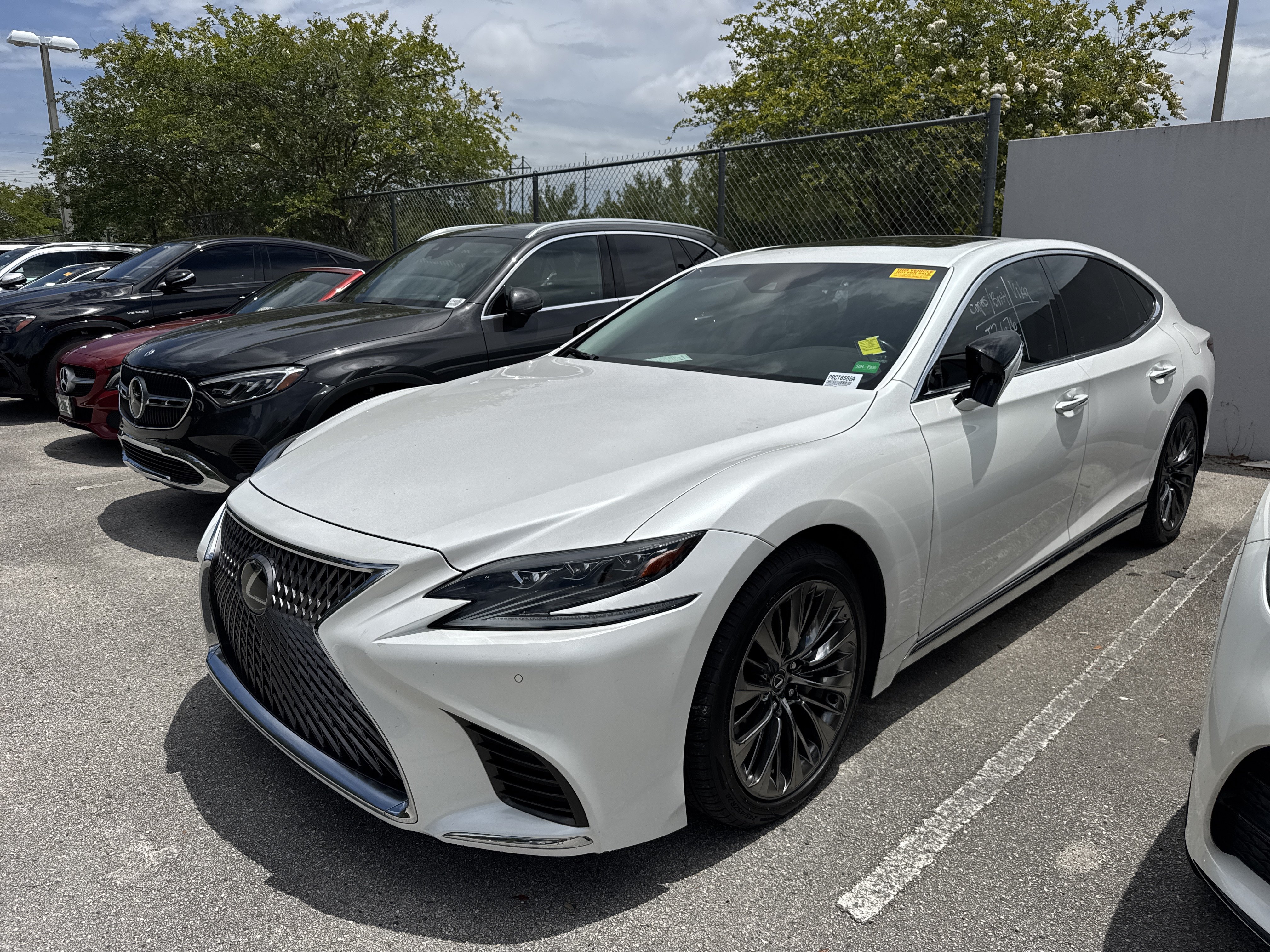 Used 2020 Lexus LS 500 w/ Accessory Package (Z1)