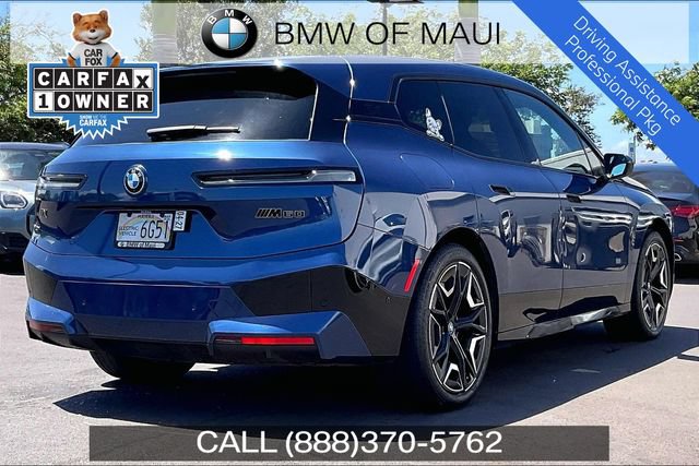 Certified 2024 BMW iX M60 AWD/4WD image 11
