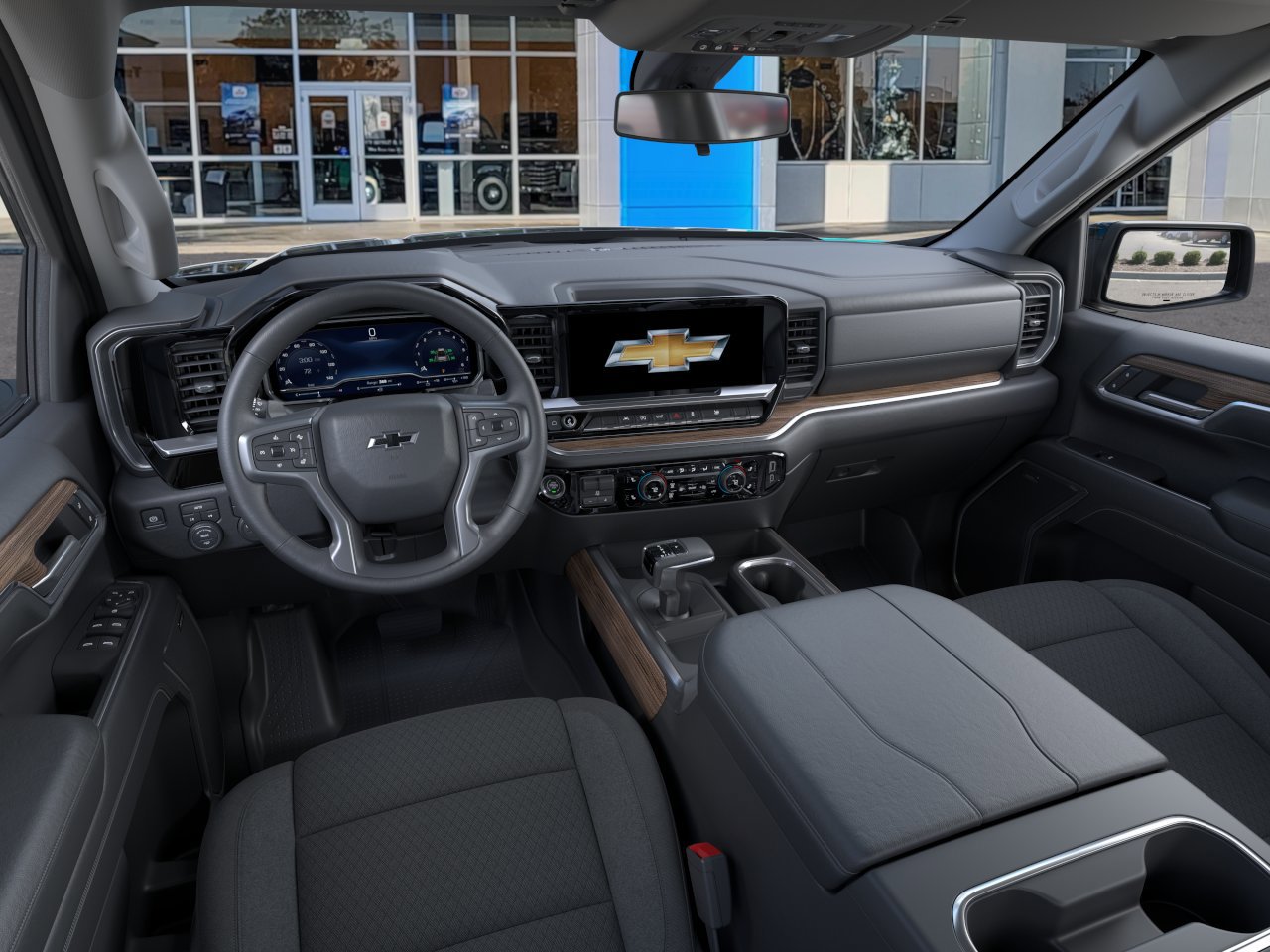 New 2026 Chevrolet Silverado 1500 RST w/ Redline Edition AWD/4WD image 39