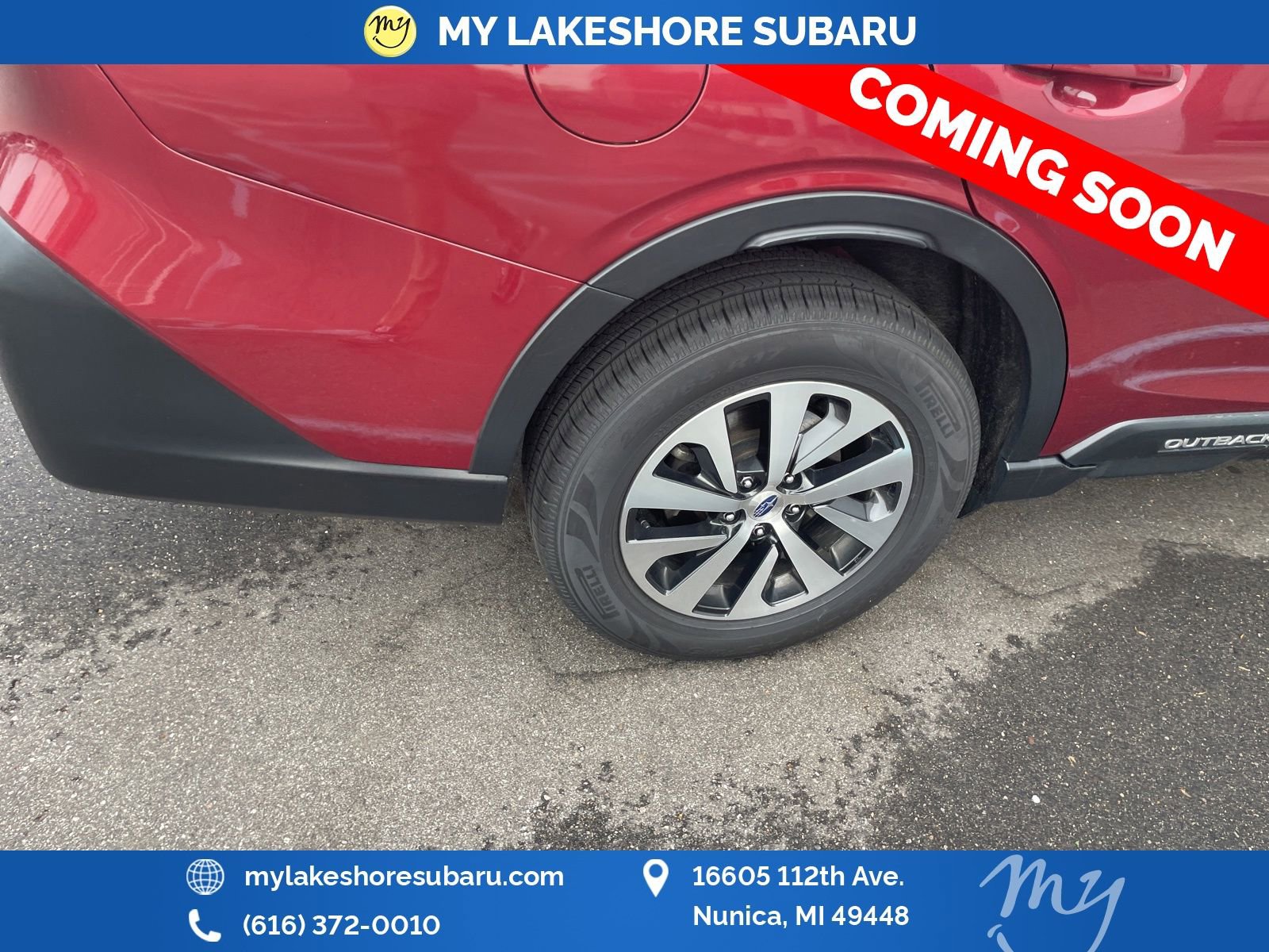 Used 2021 Subaru Outback Premium w/ Popular Package #1 AWD/4WD image 15