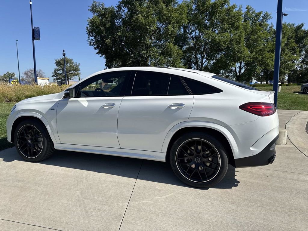 New 2026 Mercedes-Benz GLE 53 AMG 4MATIC Coupe image 4