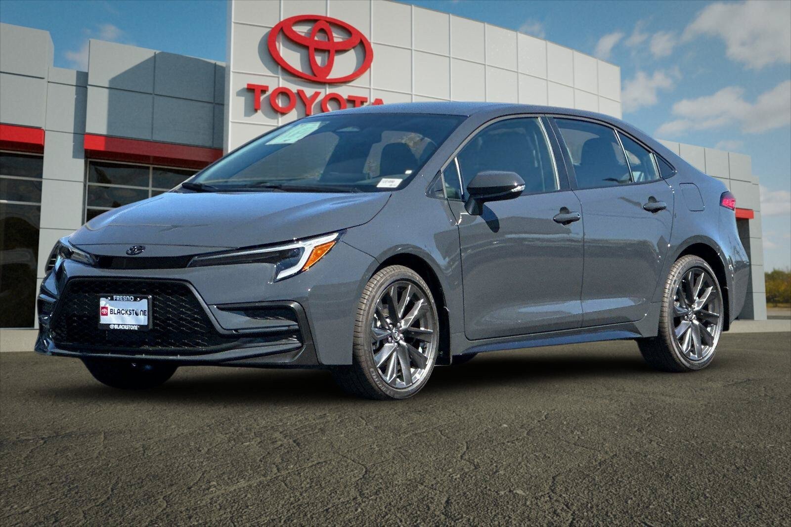 Certified 2026 Toyota Corolla SE FWD image 7