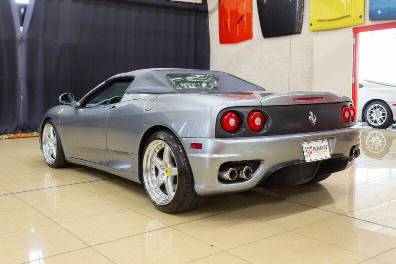Used 2004 Ferrari 360 Spider RWD image 14