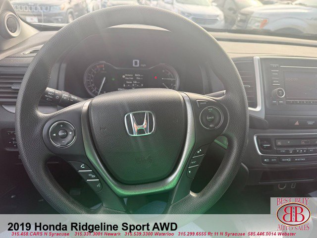 Used 2019 Honda Ridgeline Sport image 14