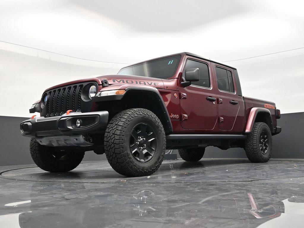 Used 2021 Jeep Gladiator Mojave AWD/4WD image 17