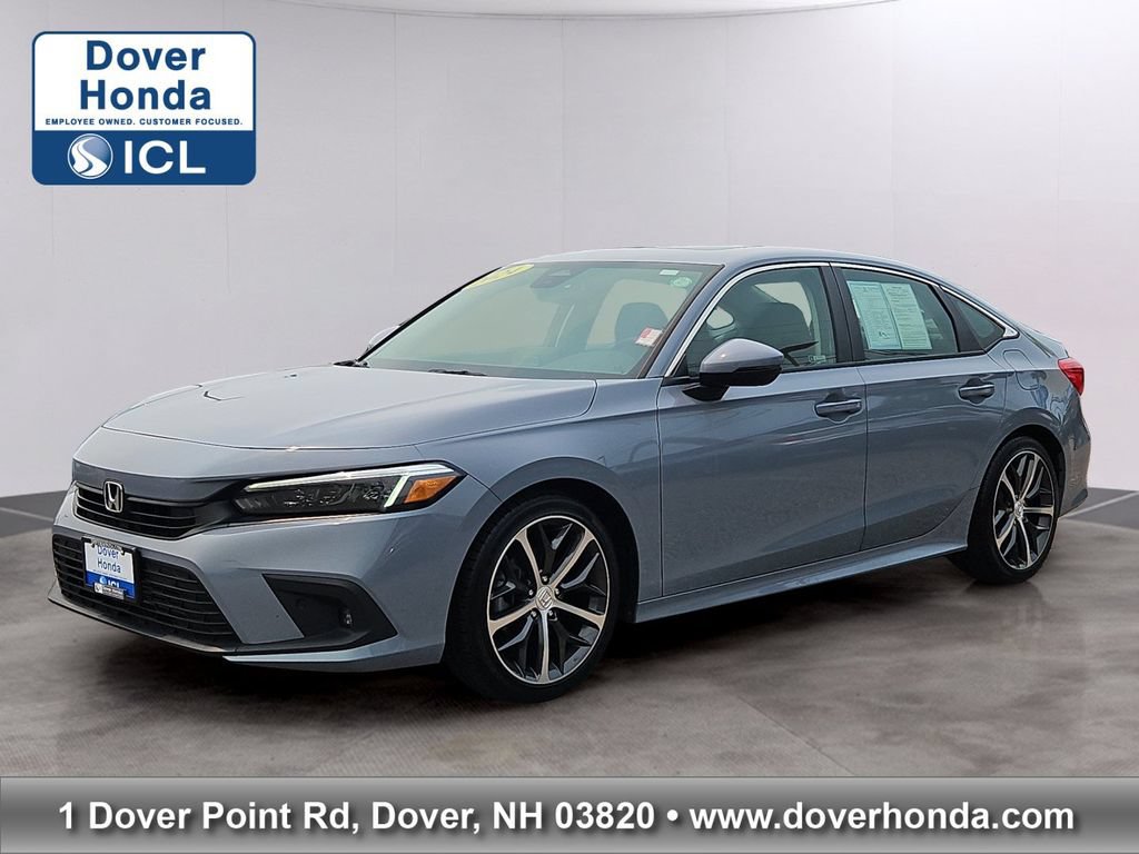 Certified 2024 Honda Civic Touring