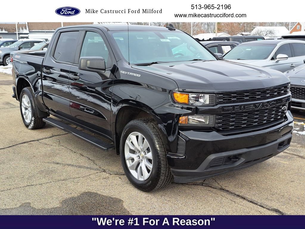Used 2022 Chevrolet Silverado 1500 Custom image 7
