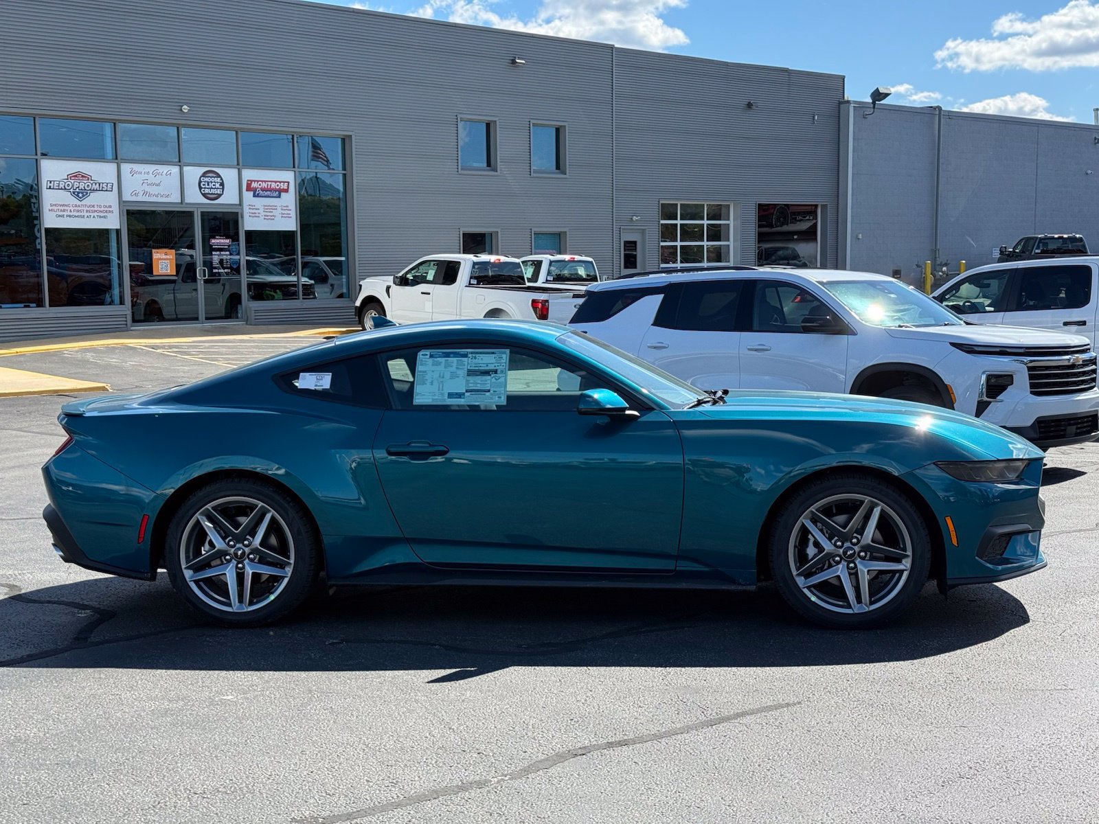 New 2026 Ford Mustang Premium RWD image 8