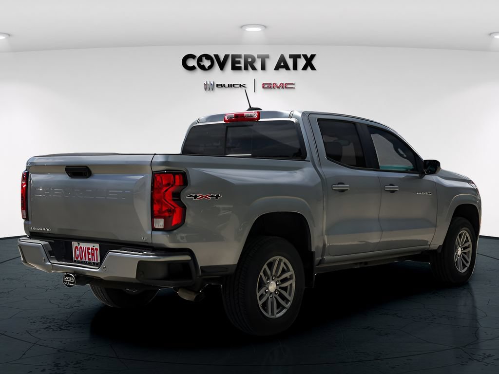 Used 2023 Chevrolet Colorado LT w/ LT Convenience Package II AWD/4WD image 7