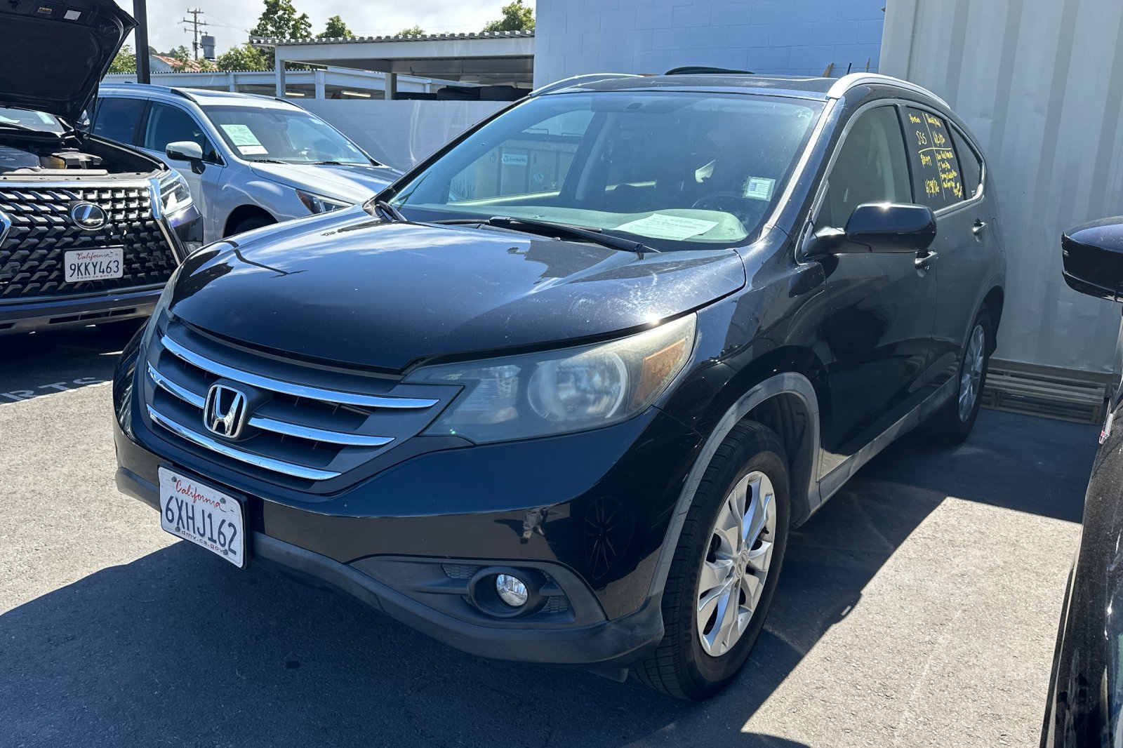Used 2012 Honda CR-V EX-L image 1