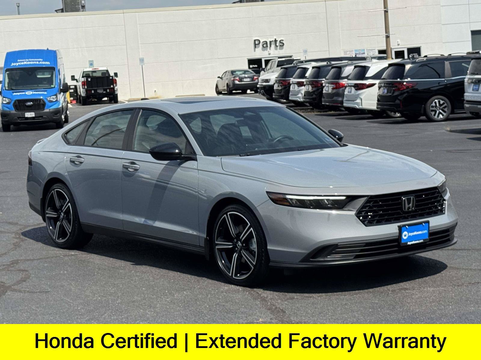 Certified 2026 Honda Accord Sport image 1