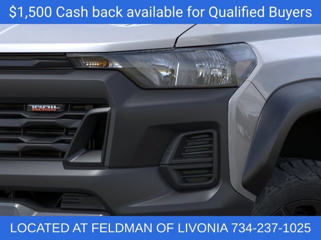 New 2026 Chevrolet Colorado Trail Boss AWD/4WD image 10