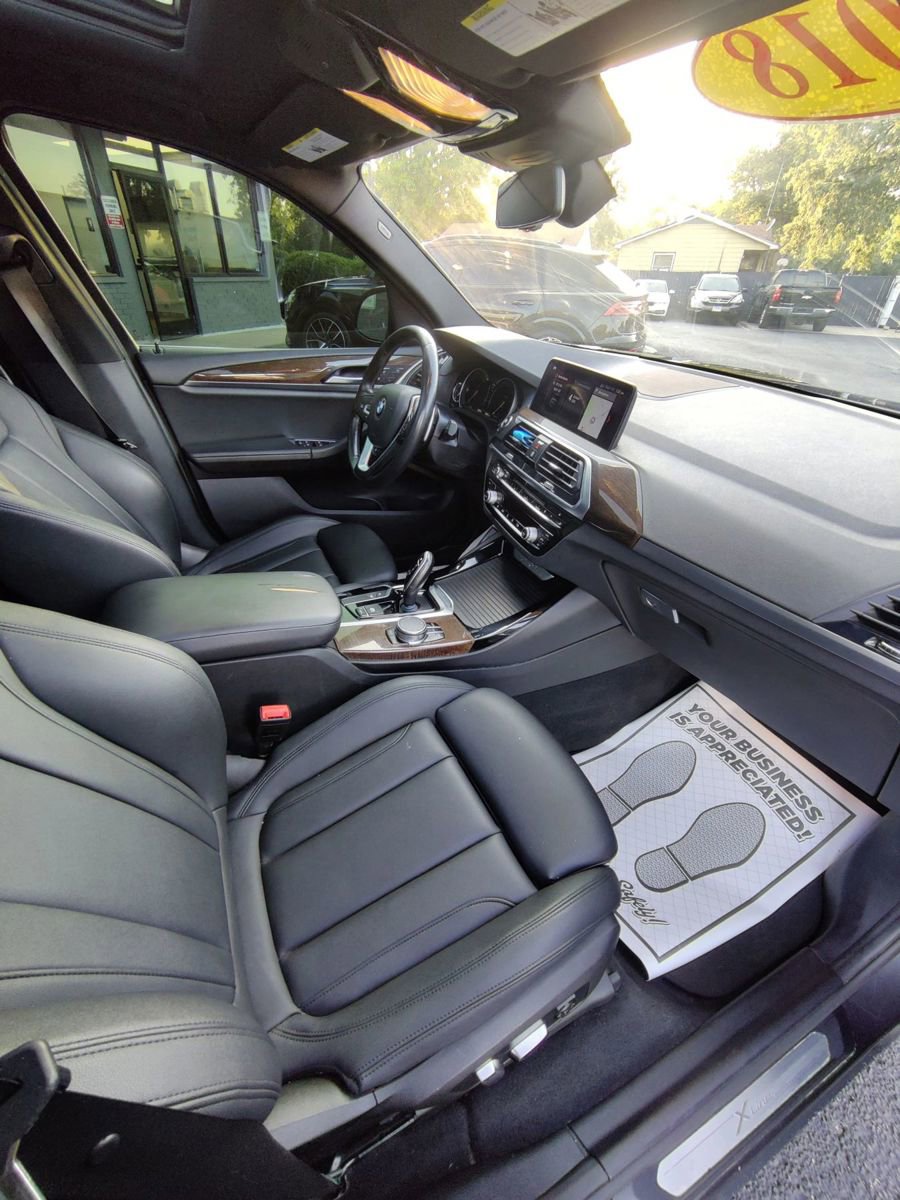 Used 2018 BMW X3 xDrive30i w/ Convenience Package AWD/4WD image 12