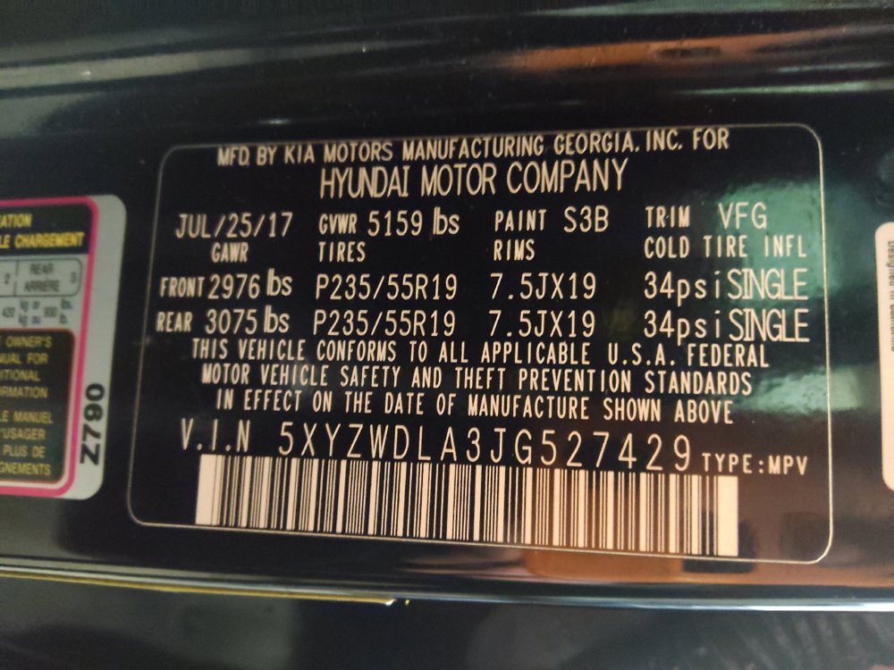 Used 2018 Hyundai Santa Fe Sport image 33