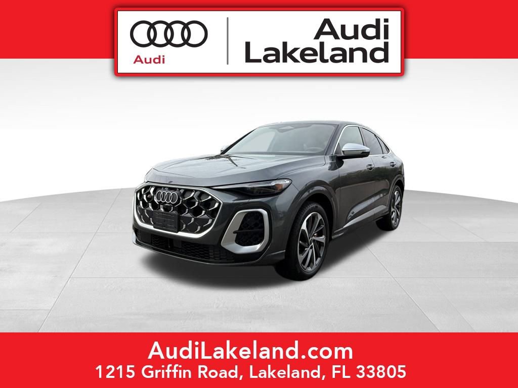 New 2025 Audi SQ5 Prestige image 1