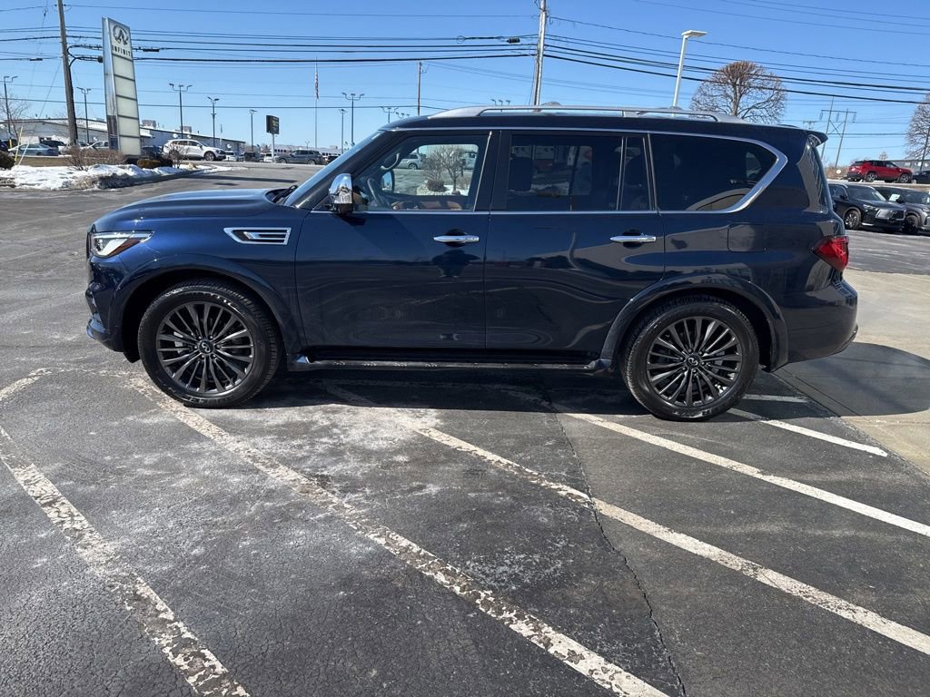 Certified 2023 INFINITI QX80 Sensory w/ Cargo Package image 7