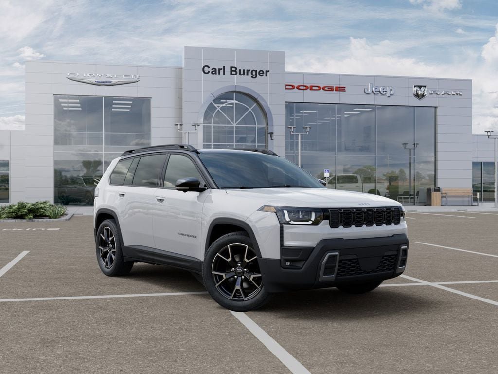 New 2026 Jeep Cherokee Overland w/ Advanced Pro Tech Group AWD/4WD image 5