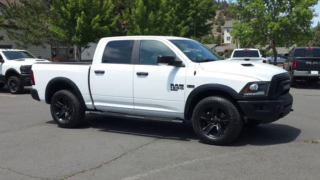 Used 2021 RAM 1500 Warlock AWD/4WD image 2
