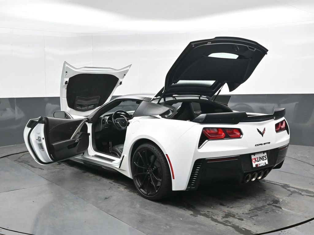 Used 2017 Chevrolet Corvette Grand Sport RWD image 50