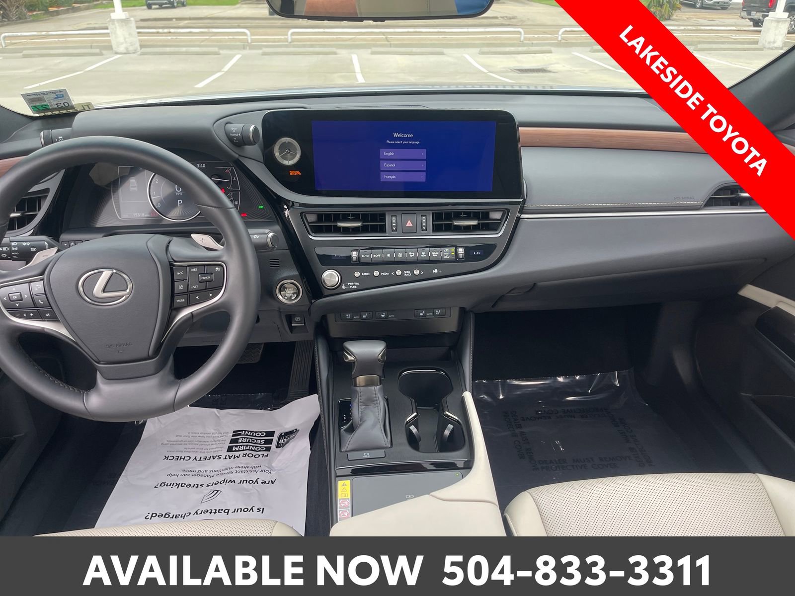 Used 2025 Lexus ES 350 w/ Premium Package FWD image 21