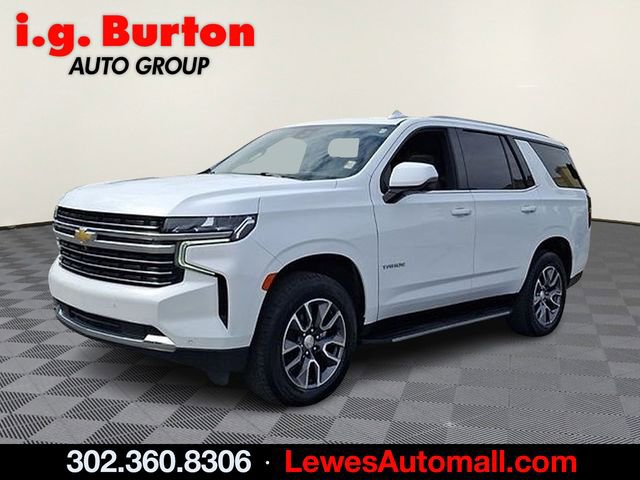 Used 2023 Chevrolet Tahoe LT w/ LT Signature Plus Package image 3