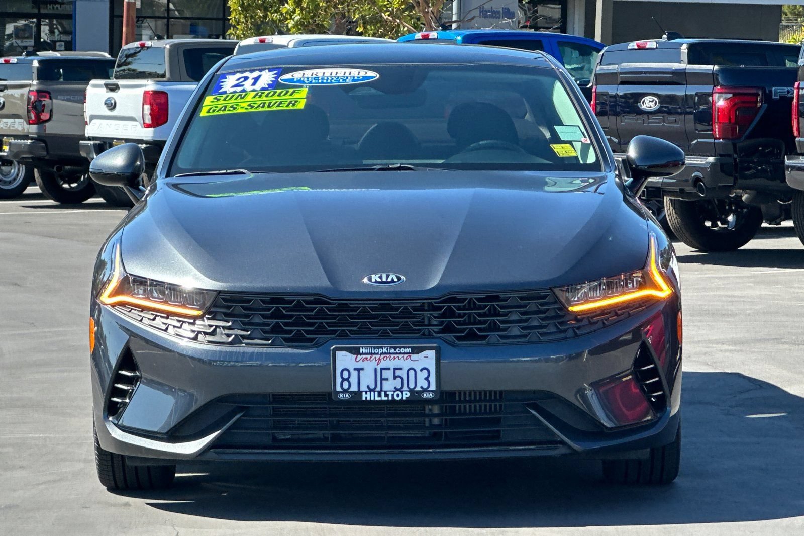 Used 2021 Kia K5 EX FWD image 11