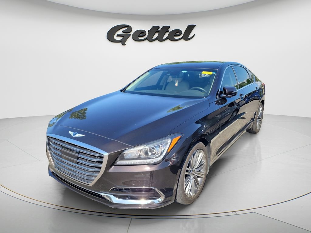 Used 2018 Genesis G80 3.8