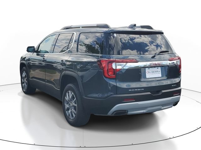 Certified 2020 GMC Acadia SLT w/ LPO, Floor Liner Package AWD/4WD image 3