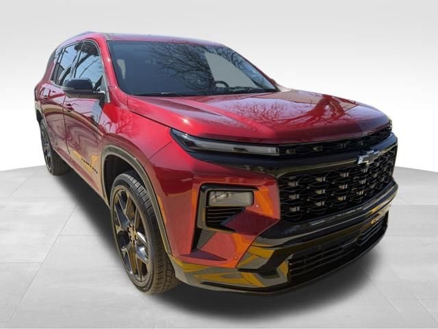 New 2026 Chevrolet Traverse RS w/ LPO, Floor Liner Package AWD/4WD image 36