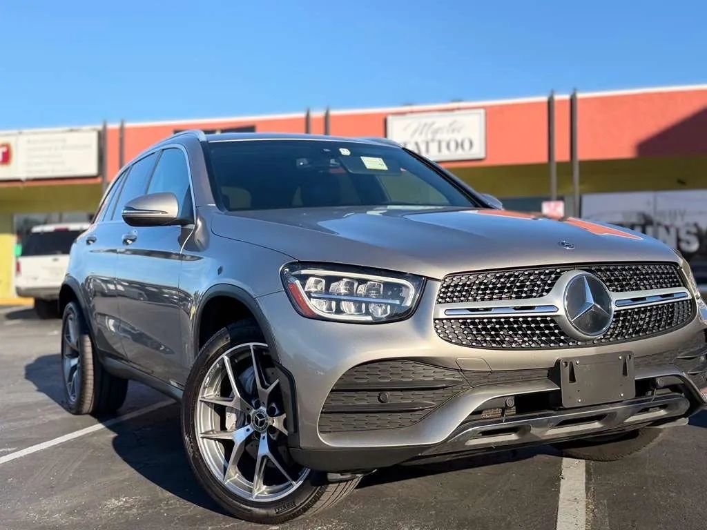 Used 2020 Mercedes-Benz GLC 300 4MATIC image 60