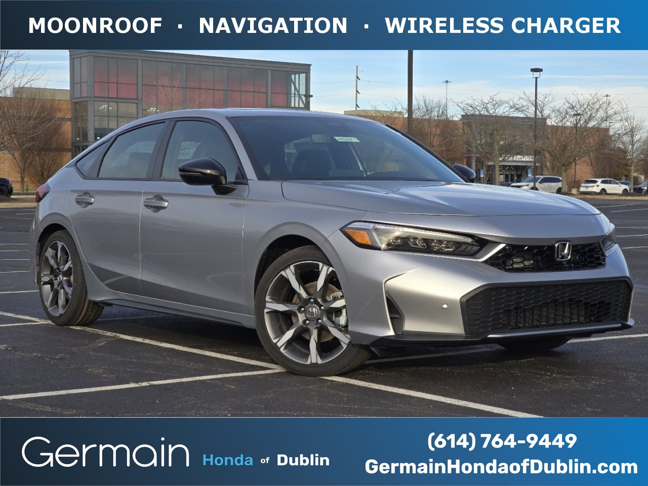 New 2026 Honda Civic Sport Touring