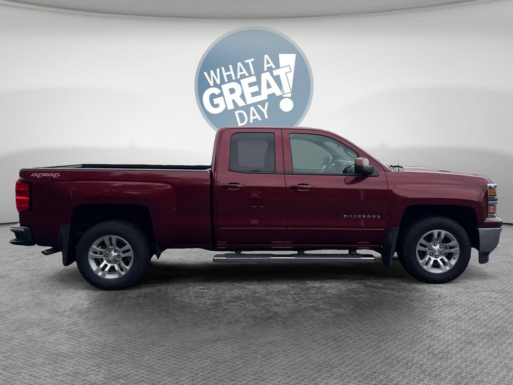Used 2015 Chevrolet Silverado 1500 LT w/ All Star Edition AWD/4WD image 2