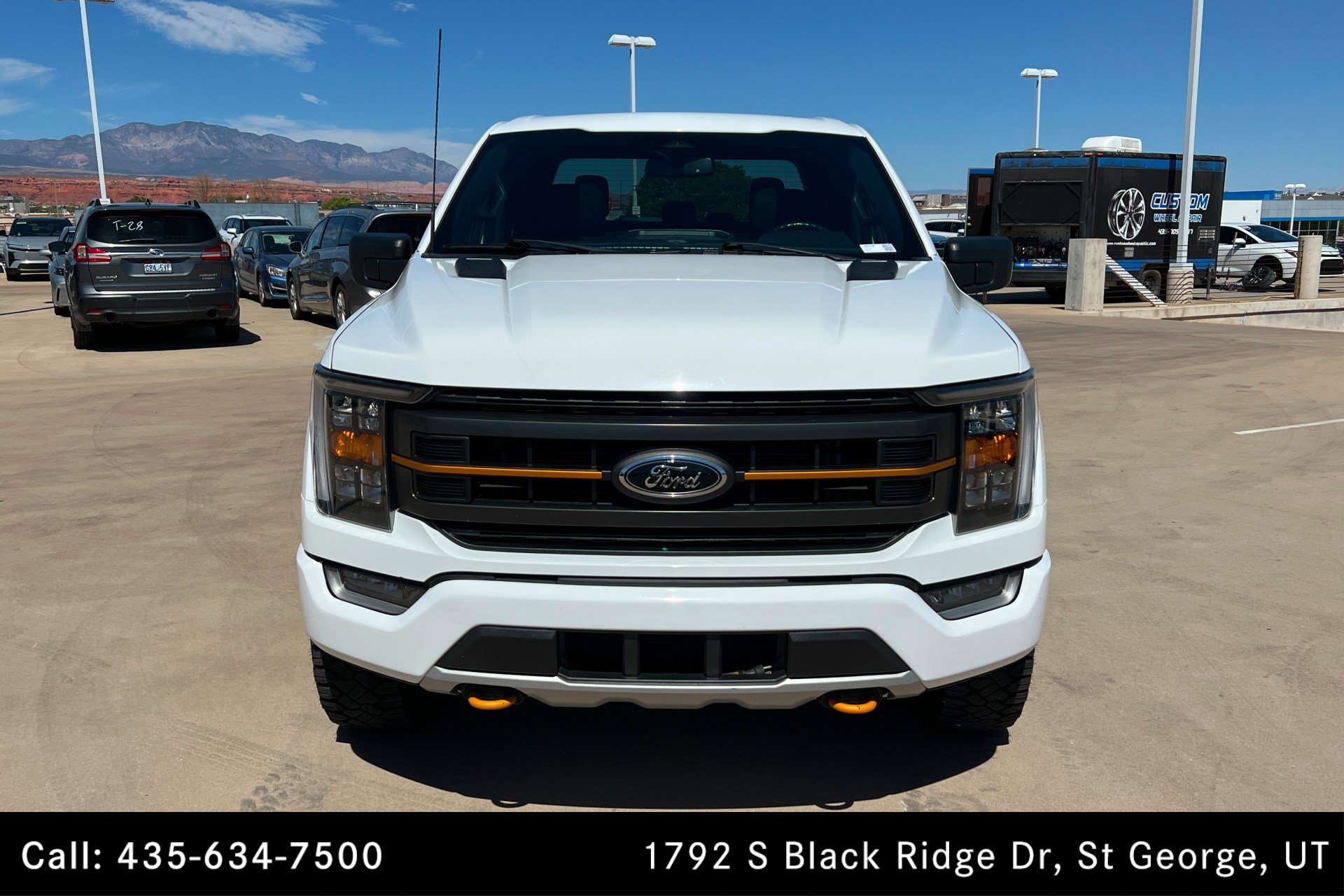 Used 2023 Ford F150 Tremor AWD/4WD image 8