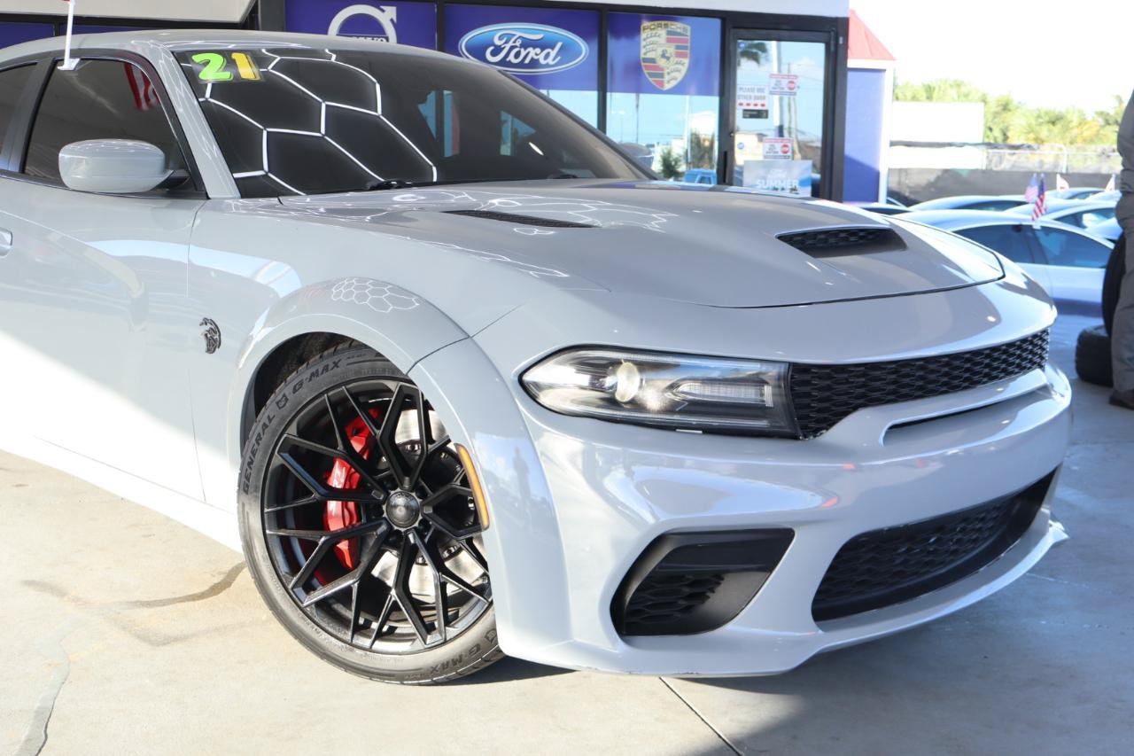 Used 2021 Dodge Charger SRT Hellcat RWD image 2