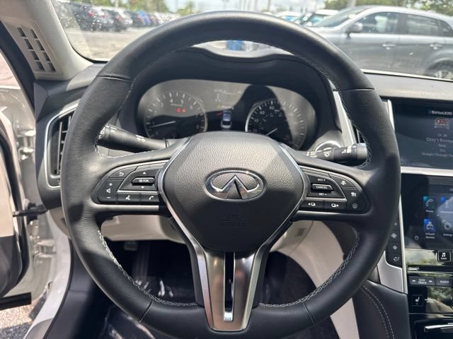 Used 2024 INFINITI Q50 Luxe w/ Cargo Package RWD image 9
