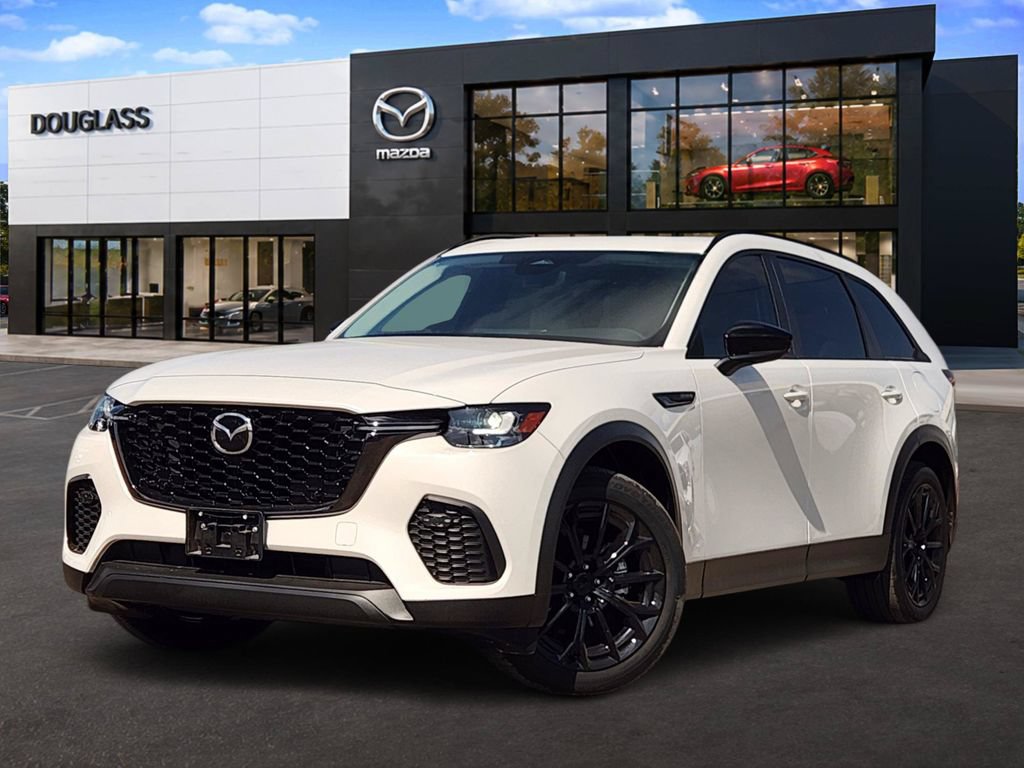 Certified 2026 MAZDA CX-70 3.3 Turbo w/ Preferred Package AWD/4WD image 1