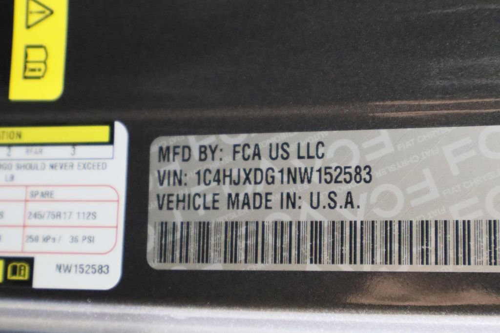 Used 2022 Jeep Wrangler Unlimited Sport w/ Sun And Sound Package image 40