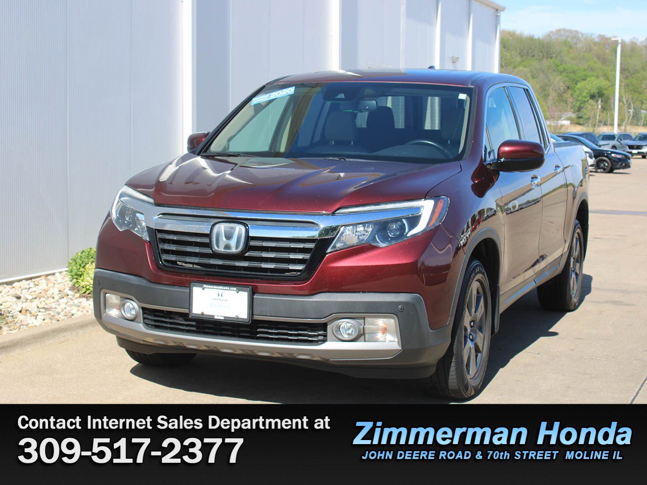 Certified 2020 Honda Ridgeline RTL-E image 26