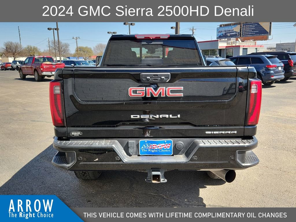 Used 2024 GMC Sierra 2500 Denali w/ Technology Package image 11