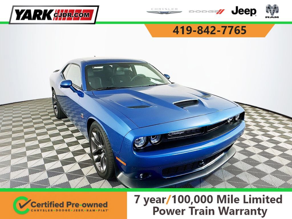 Certified 2023 Dodge Challenger R/T Scat Pack w/ Plus Package