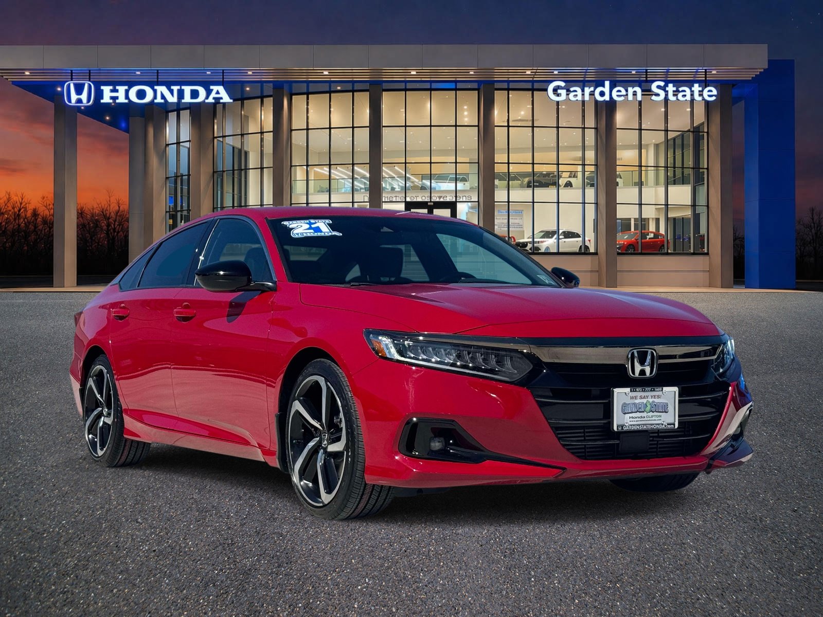 Certified 2021 Honda Accord Sport image 2