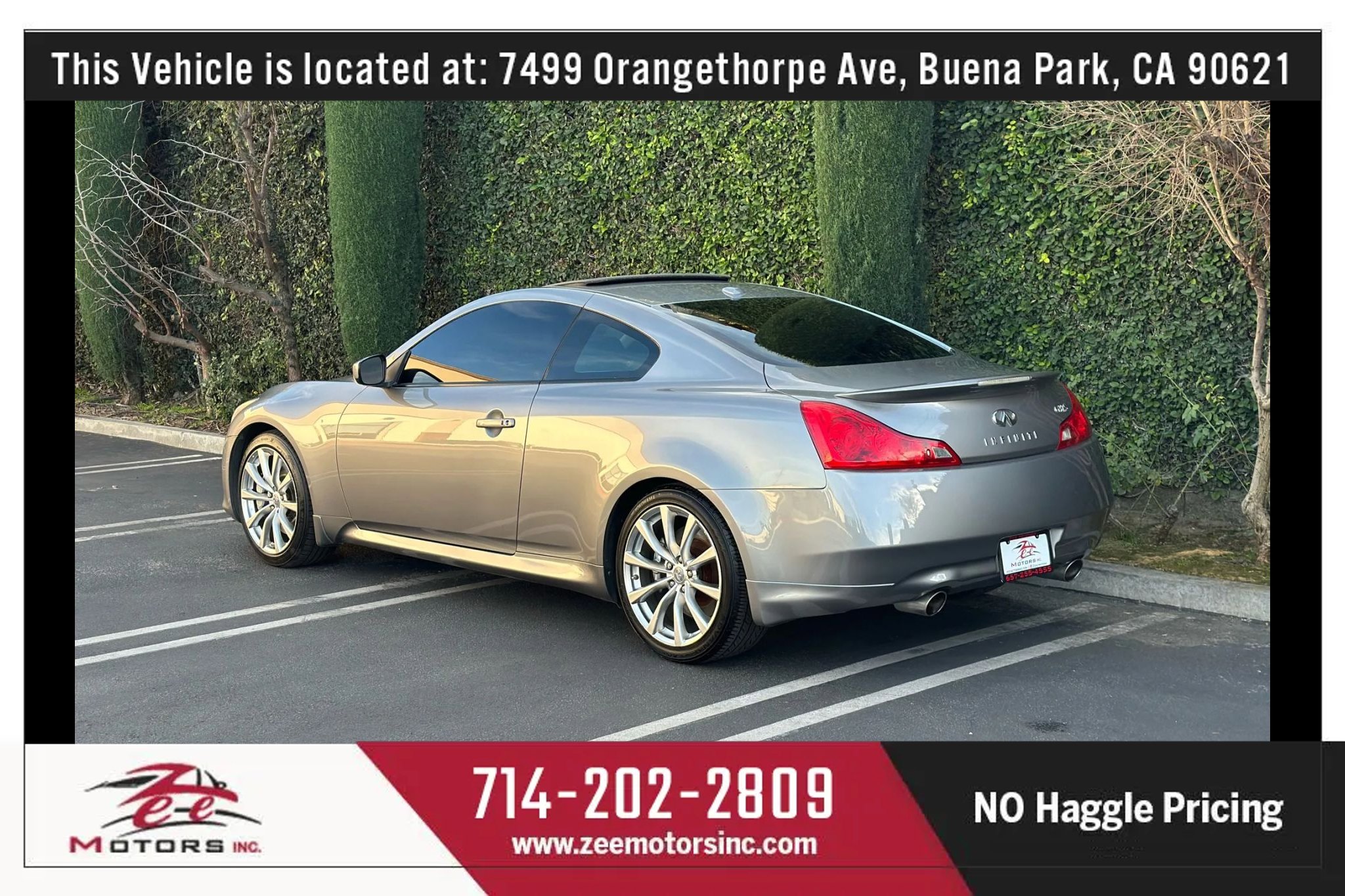 Used 2008 INFINITI G37 Sport w/ Premium Pkg image 9