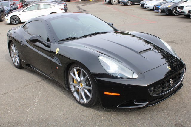 Used 2010 Ferrari California