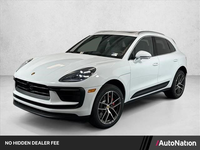 New 2026 Porsche Macan S AWD/4WD image 1
