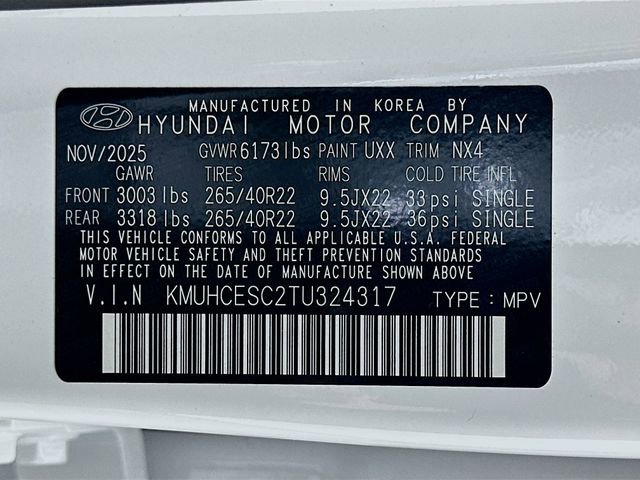 New 2026 Genesis GV80 3.5T Prestige image 24