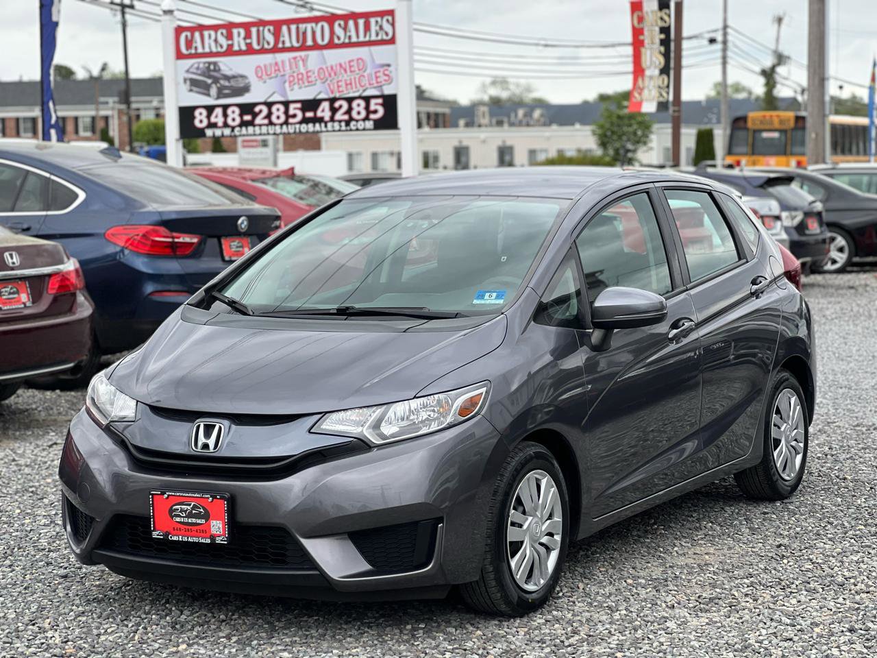 Used 2015 Honda Fit LX image 3