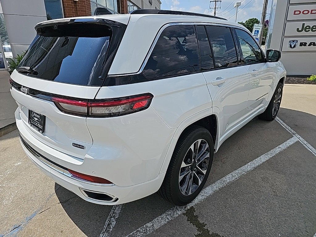 Certified 2024 Jeep Grand Cherokee Overland w/ Adv Protech Group III image 14